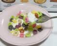清宜0脂谷物圈脆无糖精早餐肥麦片燕麦圈酸奶减牛奶伴侣即食品350g/袋 实拍图