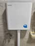 联塑加厚蹲便器冲水箱 强劲大冲力水箱厕所壁挂式冲洗马桶 双按键水箱 实拍图