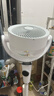 艾美特（AIRMATE）【小暴风PRO】空气循环扇家用大风力摇头电风扇卧室安静轻音小风扇桌面台式节能落地扇电扇 X231 实拍图