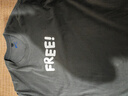 回力（Warrior）美式复古t恤短袖男大字母夏季宽松潮流潮牌青少年打底衫半袖上衣A 实拍图