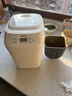 松下（Panasonic）面包机家用全自动智能DIY和面机一体发酵揉面多功能烘焙烤面包吐司早餐PD051 18大菜单【全自动揉面+发酵+烘烤】PN100 实拍图