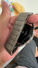 竞技者适于华为手表watch4/Pro表带watch3pro/GT5/GT4/GT3/GT6磁吸钛金属不锈钢手表带男款高级46/48 钛金灰-磁吸链式22mm接口 实拍图