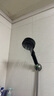 四季沐歌（MICOE）黑色增压淋浴花洒喷头套装 浴室淋浴头花洒手持花洒三件套HS125 实拍图