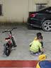 优贝（RoyalBaby）易骑儿童自行车单车学生脚踏车男女通用童车3-12岁宝宝经典表演车 标准版易骑-烈焰红 14寸 实拍图