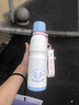 杯具熊（BEDDYBEAR）保温杯带提绳便携316不锈钢运动水杯大容量学生杯子600ML大耳狗 实拍图