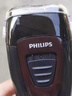 飞利浦（PHILIPS）电动剃须刀男士刮胡刀 胡须刀进口浮动双刀头自动研磨送男友老公 PQ182+收纳包 实拍图