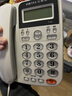 宝泰尔电话机座机 固定电话 商务办公家用固话机 坐机有线 支持电话交换机 酒店固话机  T121 白色 实拍图