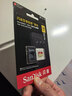 闪迪（SanDisk）128GB TF(MicroSD)内存卡 4K极速金卡A2 V30 U3行车记录仪 运动相机无人机 监控存储卡 读190MB/s 实拍图