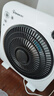 赛亿电风扇台式转页扇宿舍台扇桌面小风扇交流定频鸿运扇五扇叶120分钟定时风扇KYT25-1 实拍图