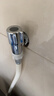 九牧（JOMOO）洗衣机角阀龙头水嘴不锈钢4分卡扣螺纹接口银色74112-784/1C-1 实拍图