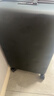 不莱玫万向轮拉链托运箱旅行箱皮箱密码学生大容量行李箱女拉杆箱登机箱 【黑色2026版】 22英寸 Plus 约等于常规27寸 加厚箱型 实拍图