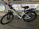 凤凰上海凤凰山地车自行车男士女式学生成人变速宽胎越野公路赛单车 【钢架/全套竞速轴承】条轮消白 26寸27速【建议身高158-188cm】 实拍图