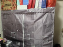 简易衣柜卧室钢管布衣柜加粗20管出租房衣橱宿舍小衣柜简约储物柜 200CM方格灰【合金钢接口】 实拍图
