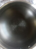 炊大皇炒锅304不锈钢有钛炒菜锅煎锅平底不粘炒锅32cm 可立可视盖不挑灶 实拍图