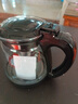【京东物流】茶壶套装整套茶具大容量玻璃茶杯带滤网耐高温泡茶具 2000ML泡茶壶 1个 实拍图