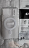 KOOLIFE适用 苹果17E手机壳 iPhone16e手机保护套磁吸壳超薄Magsafe充电防摔镜头保护简约透明男女款 实拍图