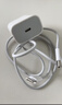 Viken【直营正品】适用苹果17/16/15充电器头40W/45W正品套装iPhone17/16/15proMax/pro电源适配器线 【原盒封装】30W快充头+1米编织快充线 安全认证不伤机 实拍图
