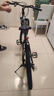 喜德盛26款黑客350黑客380山地车自行车成人21速铝合金男士女生学生上班 黑客350黑银色【赠骑行礼包】 26寸x15.5寸身高150-165cm 实拍图