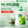 滴露（Dettol）洗手液松木500g瓶 健康抑菌消毒非补充装 儿童家庭用清爽去油 实拍图