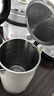 九阳（Joyoung）热水壶烧水壶电热水壶 食品级304不锈钢 1800W快速加热 自动断电 2升大容量K20FD-W190 实拍图