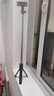 超迷你手机自拍杆蓝牙抖音直播一体式伸缩便携拍照摄影支架三脚架通用 黑色基础款不带灯 实拍图