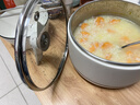 美的（Midea）电煮锅 小电锅 不锈钢0涂层电热锅 宿舍小锅多功能锅 1.6L学生寝室一体泡面小火锅XZC2017G 配蒸笼 实拍图