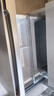 美的（Midea）508L法式四开门冰箱双系统循环一级能效除菌净味风冷大容量以旧换新白色BCD-508WTPZM(E) 国家补贴 实拍图