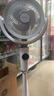 艾美特（AIRMATE）【小暴风PRO】空气循环扇家用大风力摇头电风扇卧室安静轻音小风扇桌面台式节能落地扇电扇 X231 实拍图