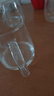 物生物（RELEA）玻璃杯男女士茶水分离杯耐高温办公泡茶杯带把高硼硅水杯花茶杯子 实拍图