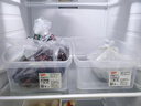 禧天龙冰箱保鲜盒食品级冰箱收纳盒塑料密封盒蔬菜水果冷冻盒 2.7L 3个 实拍图