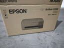 爱普生（EPSON）【新品】墨仓式L1358 A4彩色无线单功能家用打印机 AI学习打印机（微信/远程打印） 实拍图