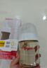 贝亲（Pigeon）【新生儿第一个奶瓶】玻璃奶瓶宽口径奶瓶80ml SS号奶嘴 0月+ 实拍图
