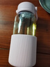北鼎（Buydeem）泡茶随手杯 茶水分离玻璃水杯男款女款 泡茶杯子耐用便携办公礼物 实拍图