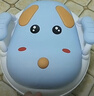小哈伦儿童马桶宝宝坐便器婴幼儿尿盆小孩坐便器小便器双软垫小狗洛克蓝 实拍图