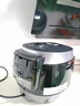 福库（CUCKOO）【经典款】电饭煲韩国原装进口真高压麦饭石型内胆三维立体加热多功能家用智能电饭锅PK0690FR CRP-Q1050FS黑色（2-10人） 5L 实拍图