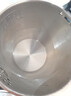 美的（Midea）电热水壶开水壶1.7L大容量0涂层烧水壶304不锈钢双层防烫无缝内胆快速烧水泡茶 MK-SH17M301C 实拍图