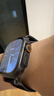 Apple/苹果 Watch Ultra 3 智能手表蜂窝款49毫米黑色钛金属表壳黑配木炭野径回环表带M/L MF1L4CH/B 实拍图