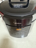 美的（Midea）电压力锅5L家用智能0涂层钢胆大屏操控智能开盖煮双胆电饭煲高压锅适用4-6人MY-E5915G京东自营 实拍图