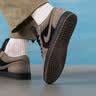 耐克（NIKE）Jordan Air Jordan 1 AJ1棕黑防滑耐磨低帮男鞋运动复古篮球鞋 IB7109-005 40.5 实拍图