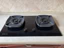 火王（Hione）70%热效率燃气灶天然气双灶5.2kW猛火定时液化气煤气灶台式嵌入式一级能效节能灶 【70%热效率】5.2KW猛火灶B1 天然气12T 实拍图