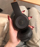 BEATS苹果头戴式无线蓝牙耳机Beats Solo3 Wireless降噪可插有线游戏运动耳机【港行PAC全新原封】 磨砂黑 港行PAC全新原封【支持查验/三码合一】 实拍图