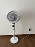 艾美特（AIRMATE）【小暴风PRO】空气循环扇家用大风力摇头电风扇卧室安静轻音小风扇桌面台式节能落地扇电扇 X231 实拍图