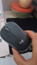 罗技（Logitech）M185鼠标 无线鼠标 办公鼠标 对称鼠标 黑色灰边 带无线2.4G接收器 实拍图