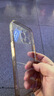 绿联【环保认证】适用iphone15promax手机壳苹果15ProMax气囊防摔保护套超薄镜头全包抗黄防磨防震透明 实拍图