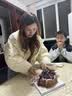 香影【咩咩绒】复古格纹毛呢短外套女2025冬季新款轻薄翻领羽绒服 咖色 S 155/80A/85-95斤 实拍图