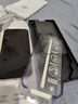 闪魔【AR增透抗反光】适用苹果17Promax钢化膜iPhone17promax手机膜AR增透全屏防尘无尘仓保护膜2片装 实拍图