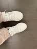 耐克NIKE跑步鞋女透气DOWNSHIFTER 13运动鞋FD6476-101白37.5 实拍图