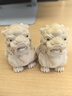 黄杨木雕手把件麒麟瑞兽招财工艺品把玩物件汽车摆件家居装饰 黄杨木精雕麒麟瑞兽约6公分 实拍图