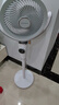 艾美特（AIRMATE）【小暴风PRO】空气循环扇家用大风力摇头电风扇卧室安静轻音小风扇桌面台式节能落地扇电扇 X231 实拍图
