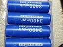 充电电池TPYE-C直充5号AA7号AAA大容量恒压1.5v充电电池 4节5号（送1充4电线+盒)（AOMIAO)黑色） 实拍图